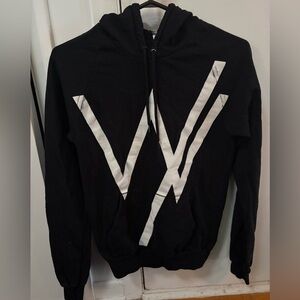 Sleeping With Sirens W Logo Hoodie Emo SWS